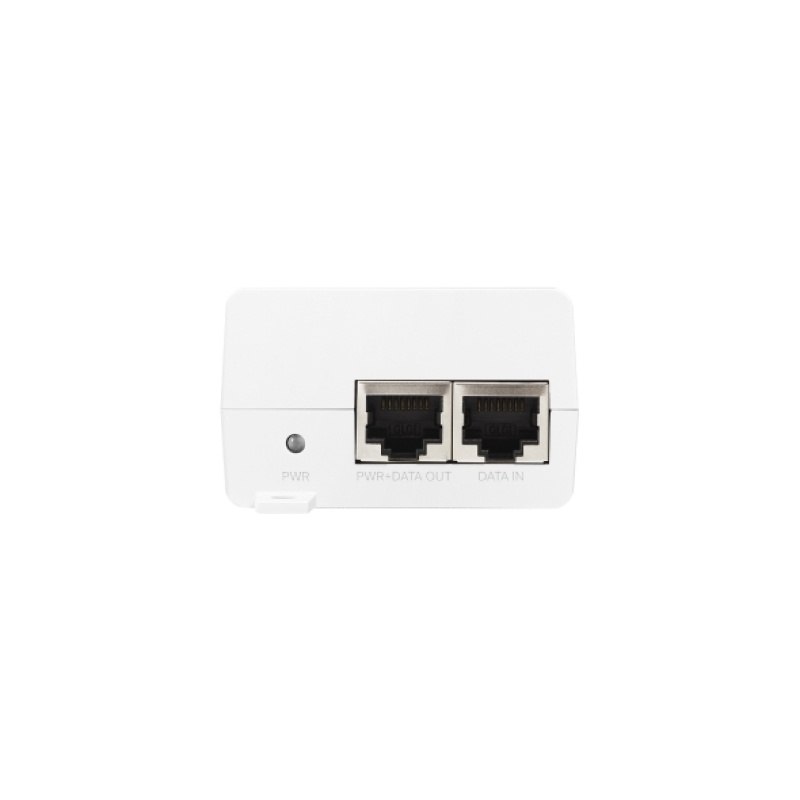 Adaptador TP-Link Omada POE5460X 10G PoE pasivo 54V/1.11A max hasta 60W 1x RJ45 10Gbps DATA IN y 1x RJ45 10Gbps PWR+DATA OUT plug and play image 2