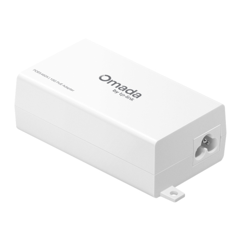 Adaptador TP-Link Omada POE5460X 10G PoE pasivo 54V/1.11A max hasta 60W 1x RJ45 10Gbps DATA IN y 1x RJ45 10Gbps PWR+DATA OUT plug and play image 3