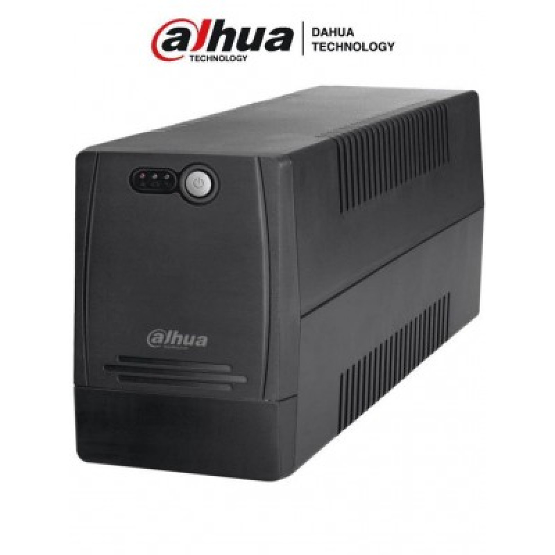 DAHUA DH-PFM350-360 - UPS de 600VA/360W/ Linea Iteractiva/ Entrada y Salida de 110 Vac a 120 Vac/ Estabilizador de Voltaje AVR/ Diseño Compacto/ #LoNuevo image 3