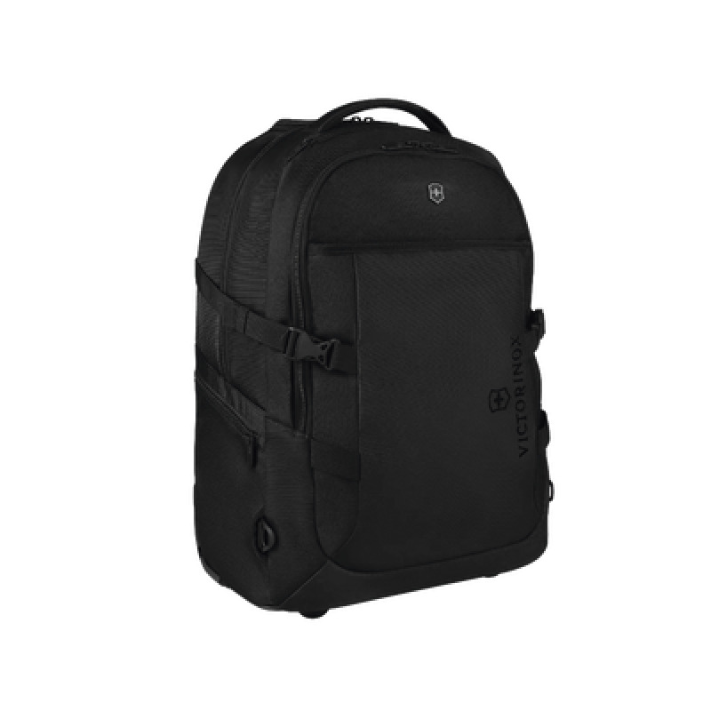 Mochila VX Sport EVO con Ruedas Mango Telescópico y Correas al Hombro Fabricada en Poliéster Negro repelente al Agua Backpack on Wheels image 2