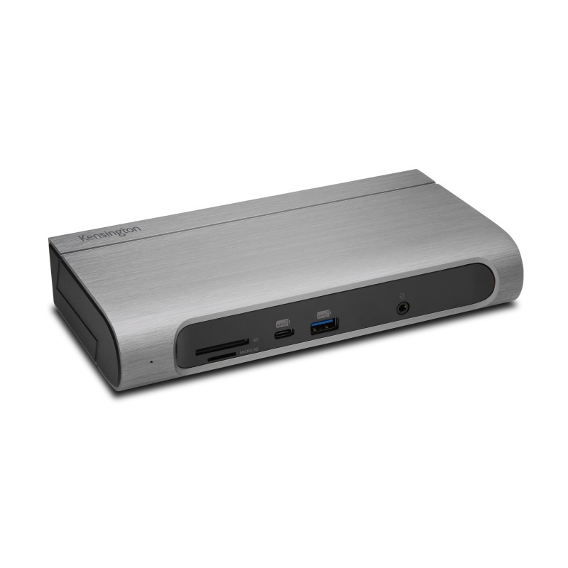 Kensington SD5600T Alámbrico Thunderbolt 3 Negro, Plata