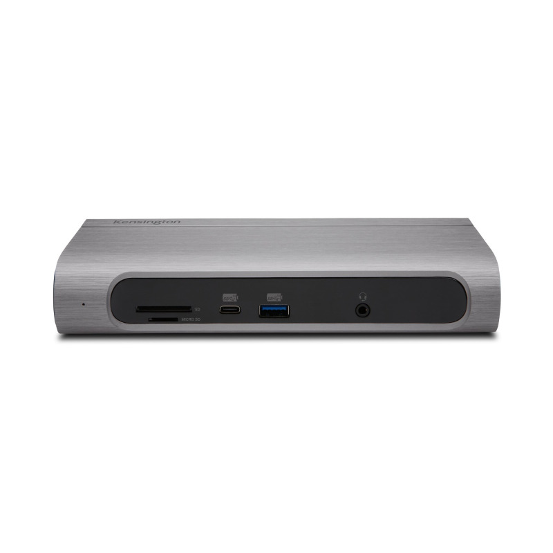 Kensington SD5600T Alámbrico Thunderbolt 3 Negro, Plata image 4