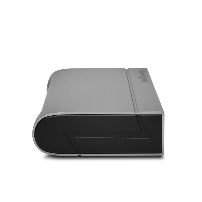 Kensington SD5600T Alámbrico Thunderbolt 3 Negro, Plata image 9