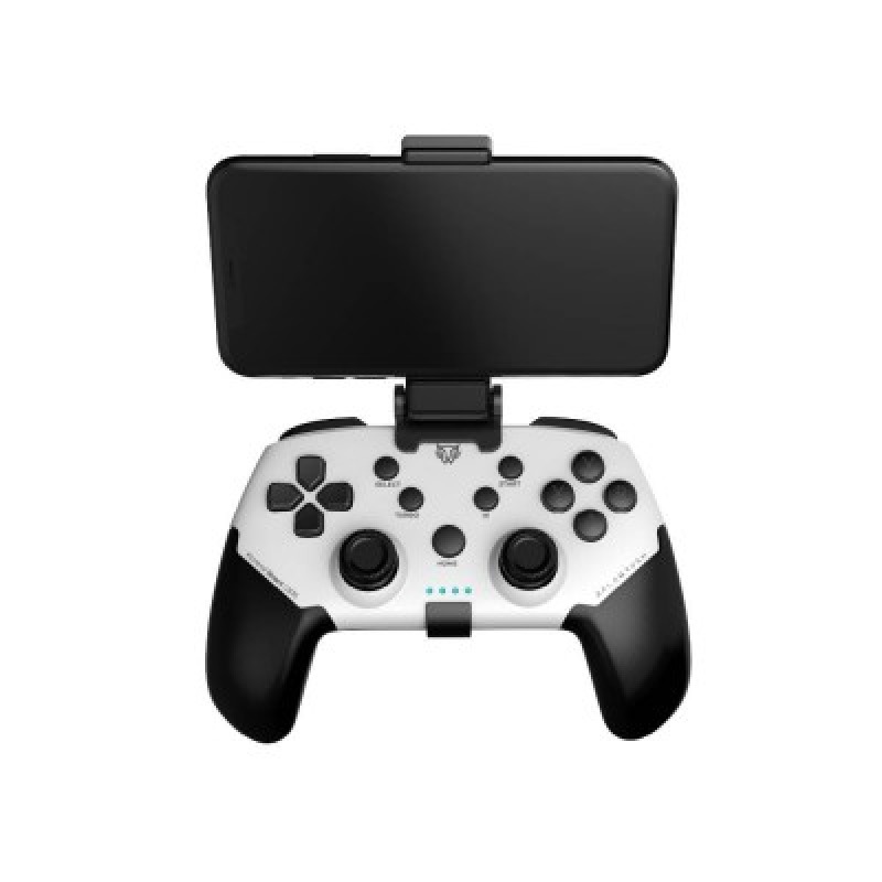 GAMEPAD BALAM RUSH KONTROL REACT G575 / GAME PAD CONTROL / INALAMBRICO RECARGABLE / BT 5.0 / ERGONOMICO / ANDROID - IOS - PC - PS3- 4 - N SWITCH / 9 HORAS DE JUEGO / SOPORTE P CELULAR / BR-936927 image 2