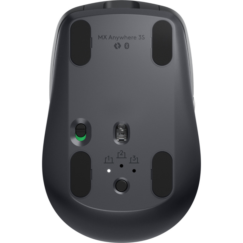 MOUSE LOGITECH MX ANYWHERE 3S INALAMBRICO RECARGABLE GRAFITO image 9