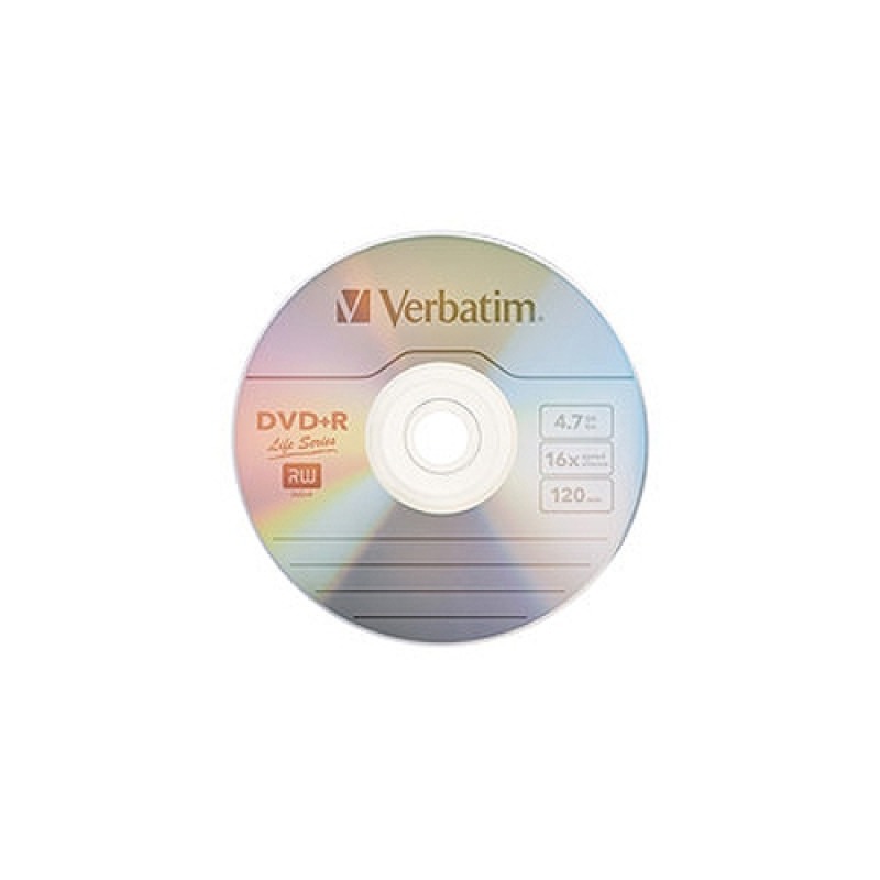 Verbatim DVD+R Life 1.7 GB 50 pieza(s) image 2