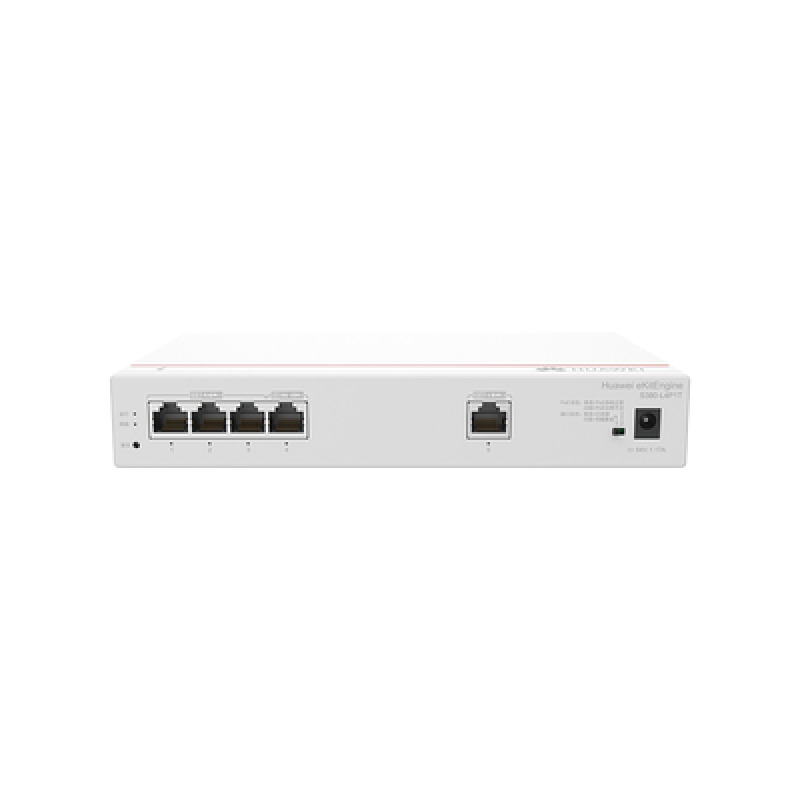 Router MultiServicio / 1 puerto 10/100/1000 MbpsWAN / 4 puertos 10/100/1000 MbpsLAN PoE / 50W / Rendimiento 1 Gbps / Controla hasta 32 APs / Hasta 150 Clientes / Administración Nube Gratis
