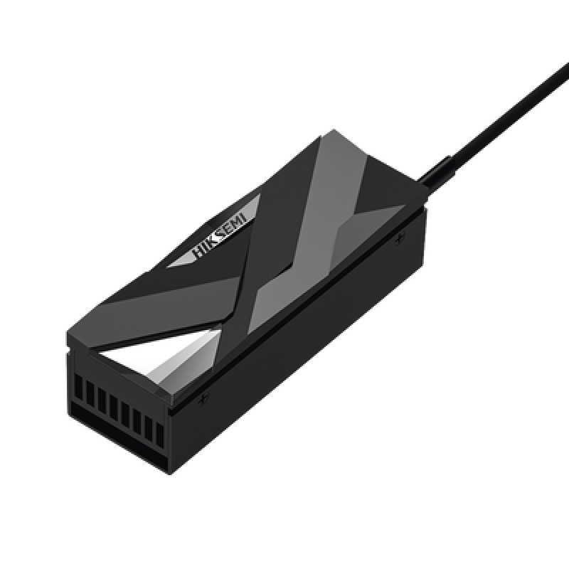 Disipador de calor Activo para SSD M2 / Aleación de Aluminio / Fácil de Instalación / Ideal para PC de Escritorio