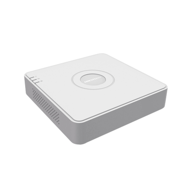 DVR 16 Canales TurboHD  2 Canales IP / 2 Megapixel 1080p Lite / Acusense Lite Evita falsas alarmas / Audio por Coaxitron / 1 Bahía de Disco Duro / H265 / Salida de Vdeo en Full HD