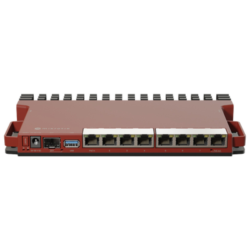 L009UiGS en Escritorio/1U rackmount con RouterOS L5 image 2
