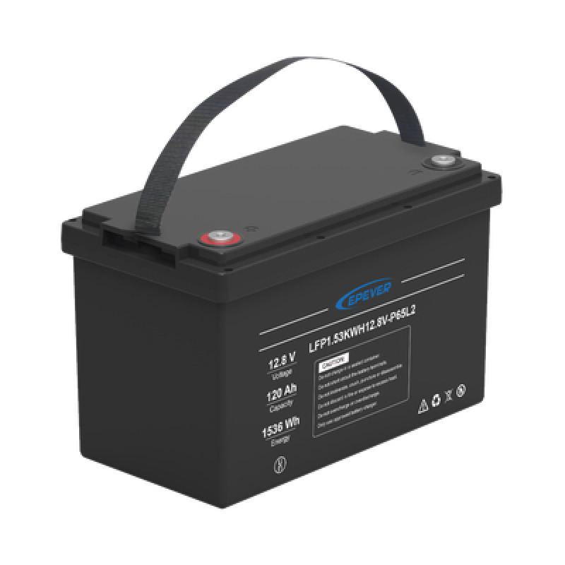 Batería de Litio LiFePO4 Ciclo Profundo 128Vcc 120 Ah 153Kwh para Exterior Libre de Mantenimiento image 2