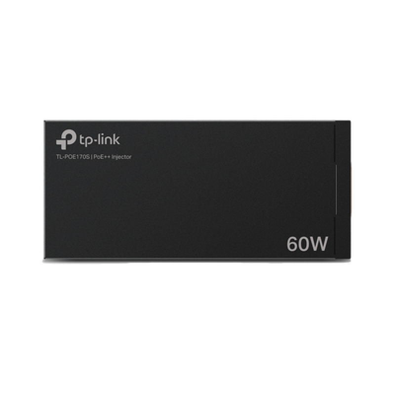 Inyector PoE 60W / Gigabit 8023 af/at/bt / 2 puerto 10/100/1000 Mbps / Plug and Play / Fuente alimientación Integrada image 3