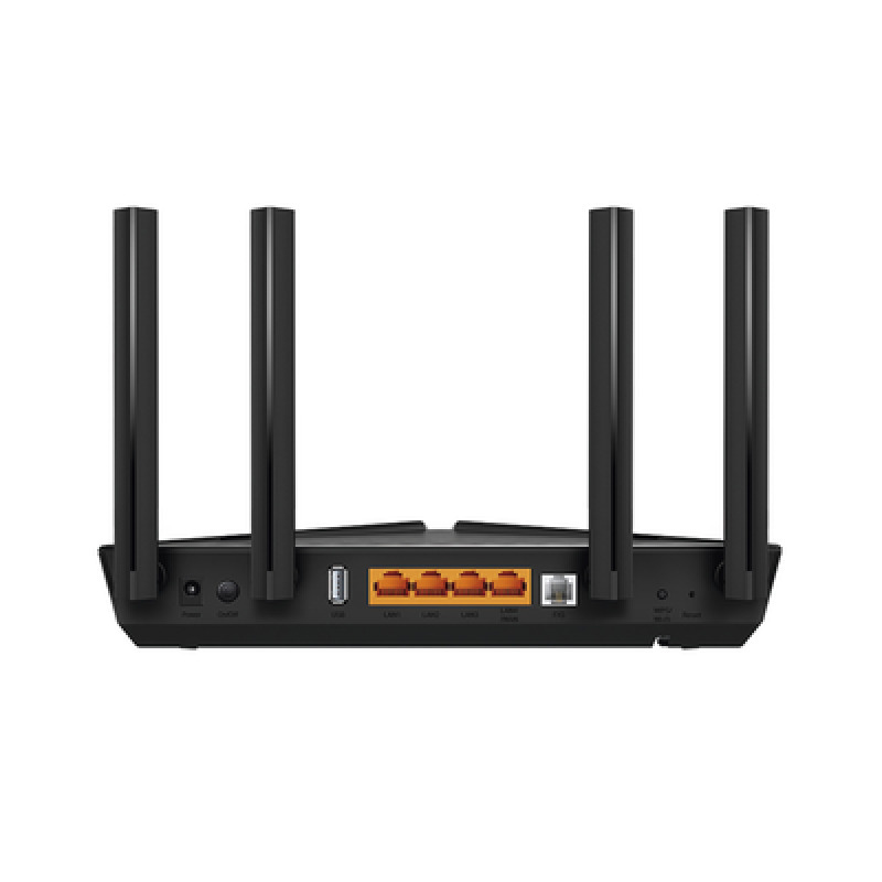 ONU/ONT  GPON Router inalámbrico AX 1800 / 1 Puerto PON SC/APC / 1 Puerto FXS rj11 / 4 Puertos LAN 10/100/1000 MBPS / Compatible con EasyMesh /  Soporta AgiNet Config  AgiNet ACS