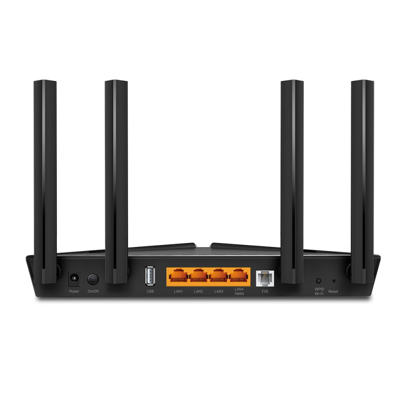 ONU/ONT  GPON Router inalámbrico AX 1800 / 1 Puerto PON SC/APC / 1 Puerto FXS rj11 / 4 Puertos LAN 10/100/1000 MBPS / Compatible con EasyMesh /  Soporta AgiNet Config  AgiNet ACS image 5