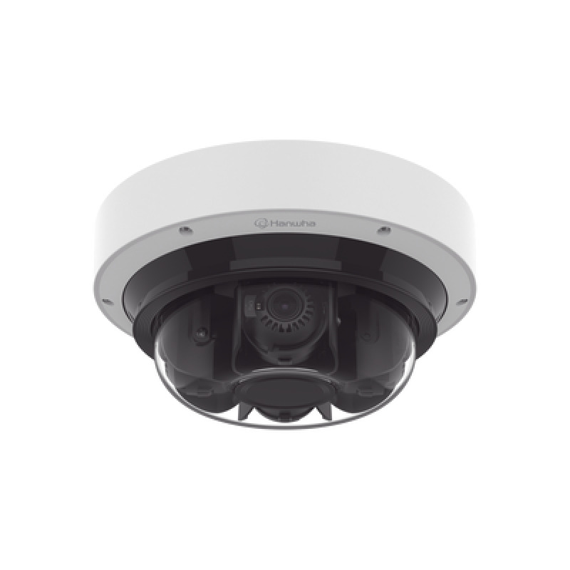 Camara IP Multisensor 16MP 4 Sensores de 4MP/ WDR 120DB/ Lente Motorizado 33  57MM/ Inteligencia Artificial/ POE/ IP66/ NEMA 4X/ IK10/ MICROSD/ IR 15M/ NDAA