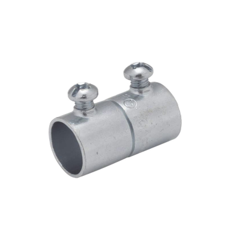 Cople de 1 25 mm para Pared Delgada con Tornillo