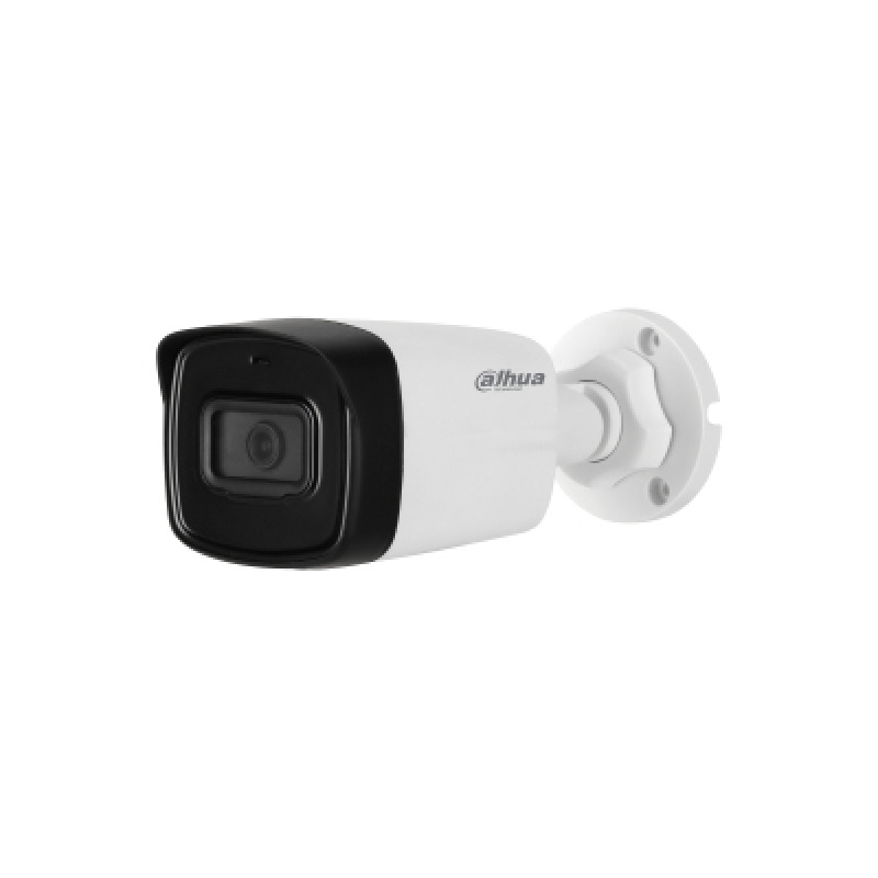 DAHUA HAC-HFW1500TL-28 - Camara Bullet de 5 Megapixeles/ Lente de 2.8 mm/ 111 Grados de Apertura/ IR de 40 Mts/ IP67/ Starlight/ DWDR/ Soporta: CVI/CVBS/AHD/TVI/ #PromoFull