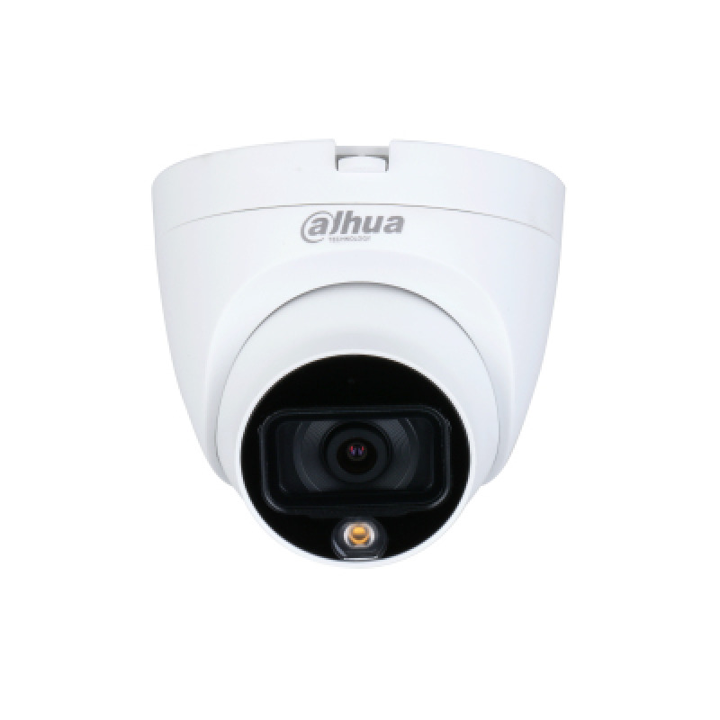 DAHUA HDW1509TLQ-A-LED - Camara Domo Full Color de 5 Megapixeles/ Lente de 3.6mm/ Grados de apertura/ Imagen a Color 24/7/ WDR Real de 120dB/ Leds para 20 Metros/ IP67/ Instalación Rapida/