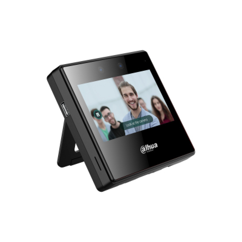 DAHUA DHI-ASA3223A-W - Control de Asistencia con Reconocimiento Facial/ Pantalla Touch de 4.3 Pulgadas/ WiFi/ 2000 Rostros y Contraseñas/ 300,000 Registros/ Detección de Vida/ 0.2 Segundos/ Rango de Reconocimiento de .3 a 1.5 Metros/ #LoNuevo  image 4