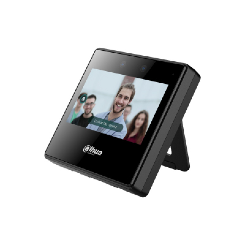 DAHUA DHI-ASA3223A-W - Control de Asistencia con Reconocimiento Facial/ Pantalla Touch de 4.3 Pulgadas/ WiFi/ 2000 Rostros y Contraseñas/ 300,000 Registros/ Detección de Vida/ 0.2 Segundos/ Rango de Reconocimiento de .3 a 1.5 Metros/ #LoNuevo  image 6