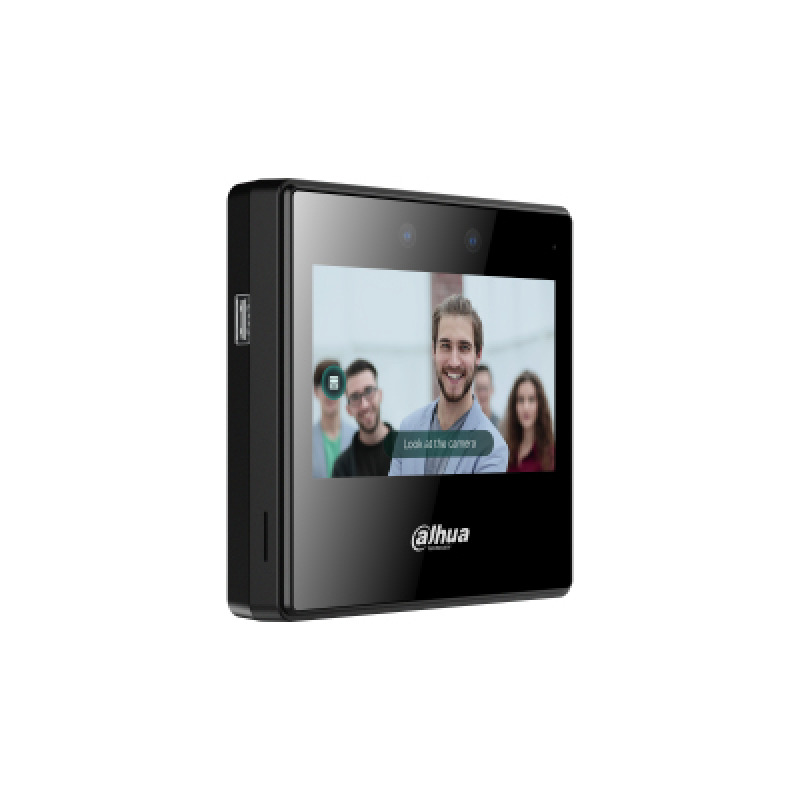 DAHUA DHI-ASA3223A-W - Control de Asistencia con Reconocimiento Facial/ Pantalla Touch de 4.3 Pulgadas/ WiFi/ 2000 Rostros y Contraseñas/ 300,000 Registros/ Detección de Vida/ 0.2 Segundos/ Rango de Reconocimiento de .3 a 1.5 Metros/ #LoNuevo  image 8