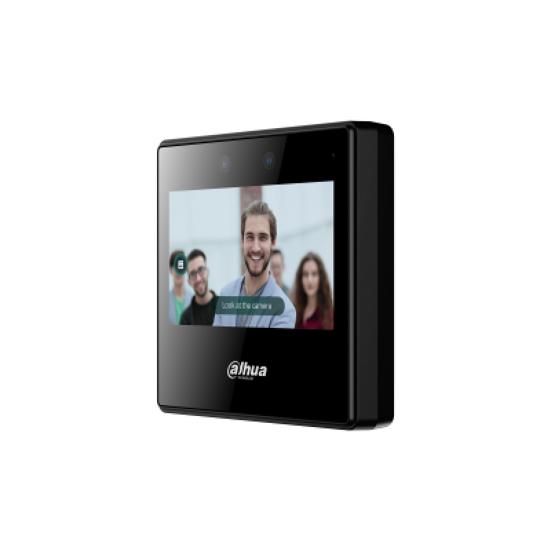 DAHUA DHI-ASA3223A-W - Control de Asistencia con Reconocimiento Facial/ Pantalla Touch de 4.3 Pulgadas/ WiFi/ 2000 Rostros y Contraseñas/ 300,000 Registros/ Detección de Vida/ 0.2 Segundos/ Rango de Reconocimiento de .3 a 1.5 Metros/ #LoNuevo  image 9