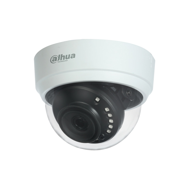 DAHUA COOPER D1A2128 - Camara Domo HDCVI 1080p/ 103 Grados de Apertura/  Lente de 2.8 mm/ IR 20 Mts/ Uso Interior/ TVI AHD Y CVBS