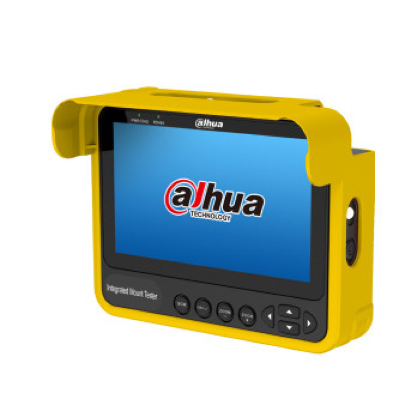 DAHUA PFM904 - Tester o Probador de Video/ Compacto y Portable/ Soporta Control PTZ/ Linux/ Pantalla de 4.3 Pulgadas/ HDCVI; HDTVI; AHD; CVBS/ Soporta Camaras 1080p, 4 Megapixeles y 8 Megapixeles (No soporta 5 Megapixeles)/ 