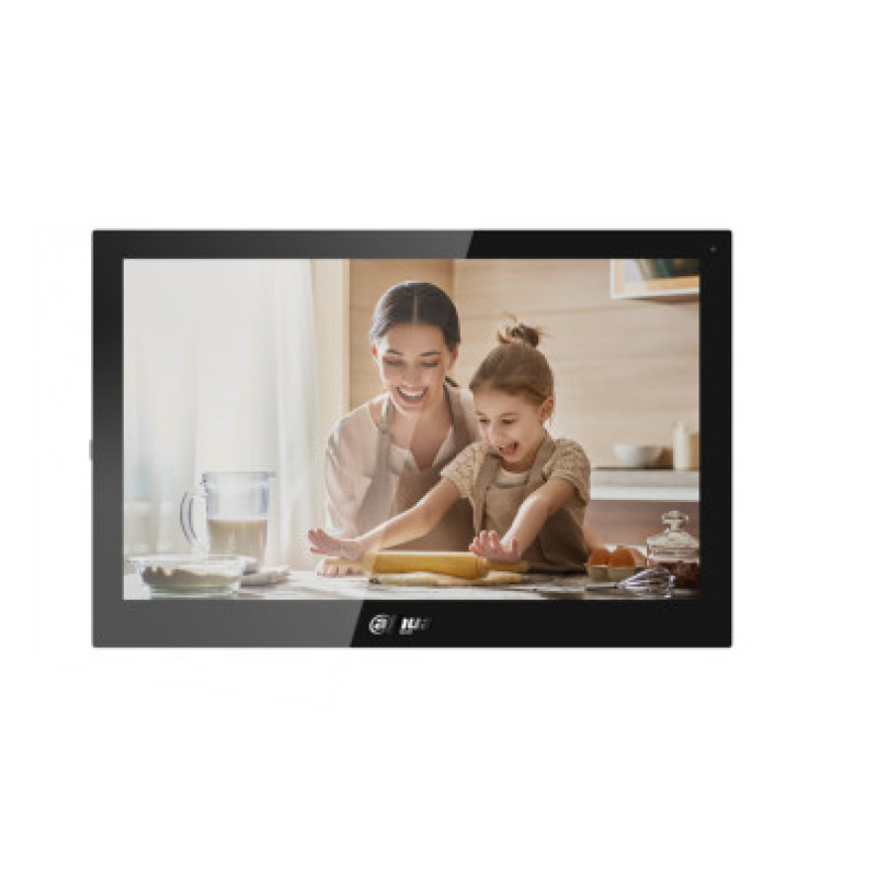 DAHUA VTH5341G-W - Monitor para Videoportero  o Medición de temperatura/ 10 Pulgadas/ Android/ Wifi y Rj45/ Pantalla Touch/ Ranura para MicroSD/  PoE estándar #TocToc #COVID19