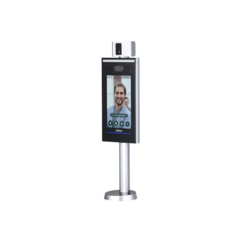 DAHUA DHI-ASI7223X-A-V1-T1 - Control de Acceso con Reconocimiento Facial  y Medición de Temperatura/ Pantalla touch de 7 Pulgadas/ Soporta 100,000 Usuarios, 100,000 Rostros, 100,000 Tarjetas, 300,000 Registros/ Montaje en Torniquete/ #LoNuevo image 5
