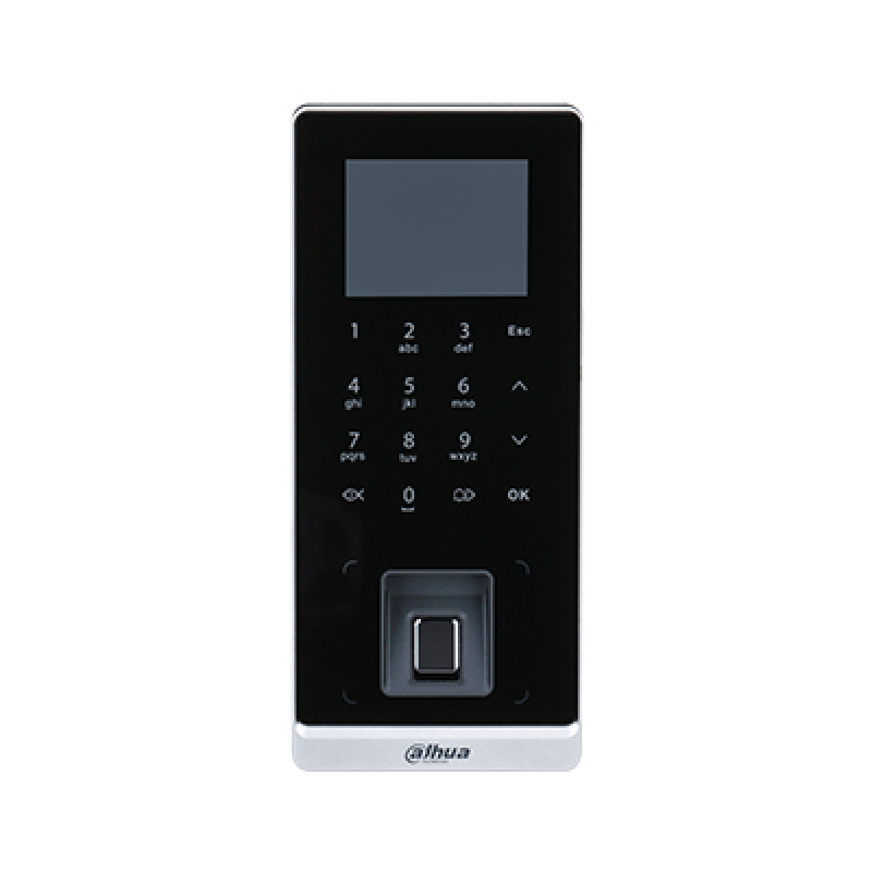 DAHUA ASI2212H-W - Control de Acceso Exterior IP65/ 3,000 Huellas/ 30,000 Tarjetas Mifare y Passwords/ 150,000 Eventos/ Diseño Delgado y Elegante/ Desbloqueo Remoto/ TCP/IP/ AutoRegistro/ P2P/ Funcion de Timbre/ #LoNuevo image 2