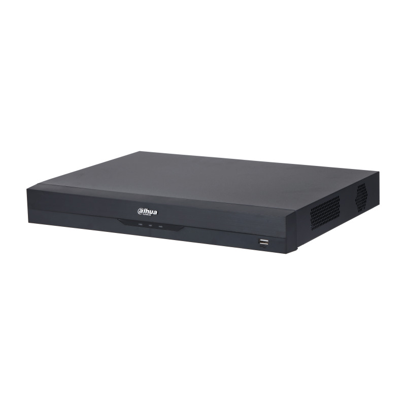 DAHUA XVR5232AN-I3 - DVR de 32 Canales de 5 Megapixeles Lite/ WizSense/ H.265+/ 2 Bahías de Discos Duros/ Hasta 32 Canales IP/ 2 Ch de Reconocimiento Facial/ SMD Plus/ Codificación IA/ Onvif/ Funciones IoT&POS/ Audio Bidireccional/