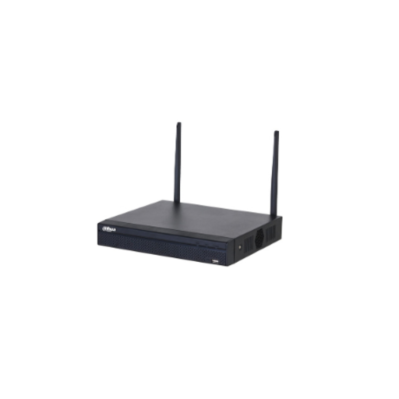 DAHUA NVR1108HS-W-S2-CE - NVR WiFi de 4 Megapixeles/ 8 Canales IP/ H.265/ Salidas HDMI &VGA/ 1 Bahía de Disco Duro/ 1 E&S de Audio/ Onvif/ Emparejamiento Automático con IPC WiFi de Dahua/ Cámaras en Cascada para Larga Distancia/ #LoNuevo #VeranoDahua
