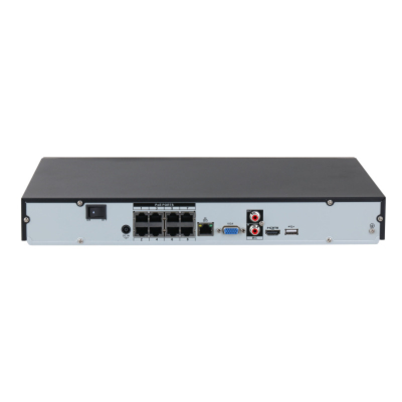 DAHUA NVR2208-8P-I2 - NVR de 8 Megapixeles/ 8 Canales IP/ WizSense/ 8 Puertos PoE/ Smart H.265+/ 1 Ch de Reconocimiento Facial y FD/ Hasta 10 Bases de Datos de Rostros/ 2 Puertos SATA/ SMD Plus/ Max. Decodificación de  6x1080p FPS/ Onvif/ #LoNuevo image 7