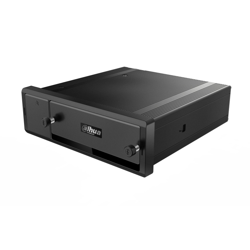 DAHUA DHI-MXVR4104-GFWI - DVR Movil de 4 Canales HDCVI 1080p+4 Canales IP/ H.265/ GPS/ 4G/ WiFi/ Soporta 1 HDD 2.5 Pulgadas + 1 Tarjeta SD/ Soporta HDCVI/AHD/TVI/CVBS/IP/ #LoNuevo