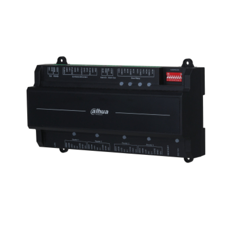 DAHUA DHI-ASC2204B-S  - Panel de Control de Acceso para 4 Puertas y 4 Lectoras/  TCP/IP/ Comunicación RS-458 y Wiegand/ 100,000 Usuarios, 3,000 Huellas y 500,000 Registros/ Soporta Interlock, Anti-passback, Desbloqueo Remoto/ Funcion WatchDog/ #LoNuevo image 3