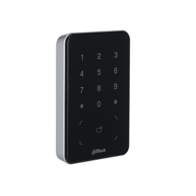 DAHUA DHI-ASR2101A-ME  - Lectora con Tecnologia Dual con Teclado para Panel de Control de Acceso/ Soporta Tarjetas ID y Mifare/ Soporta Passwords/ Wiegand y RS-485/ Soporta Uso Exterior/ #LoNuevo image 3