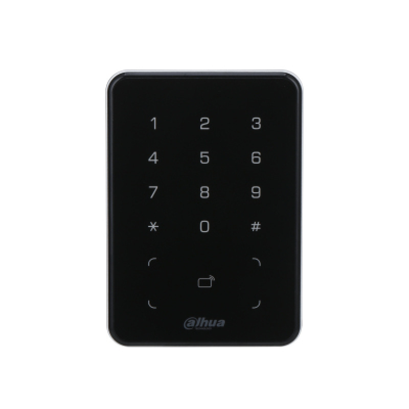 DAHUA DHI-ASR2101A-ME  - Lectora con Tecnologia Dual con Teclado para Panel de Control de Acceso/ Soporta Tarjetas ID y Mifare/ Soporta Passwords/ Wiegand y RS-485/ Soporta Uso Exterior/ #LoNuevo image 5