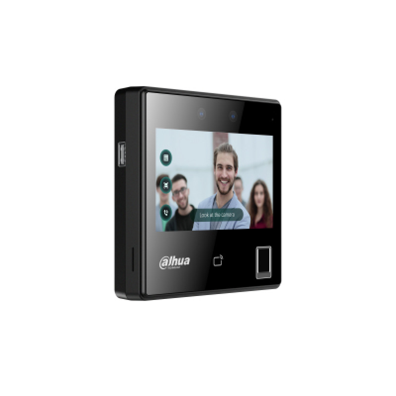 DAHUA DHI-ASI3214A-W - Control de Acceso con Reconocimiento Facial/ Pantalla Touch de 4.3 Pulgadas/ 3,000 Rostros/ Rango de Reconocimiento de .3 a 1.5 Metros/ 5,000 Huellas/ 3,000 Tarjetas MIFARE/ WiFi/ TCP/IP/ Wiegand y RS485/ P2P/ #LoNuevo  image 5