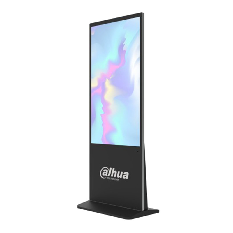 DAHUA LDV55-SAI400TK - Totem de señalización digital de 55" con pantalla Touch Screen. Resolución 4K, 178° de visualización. 