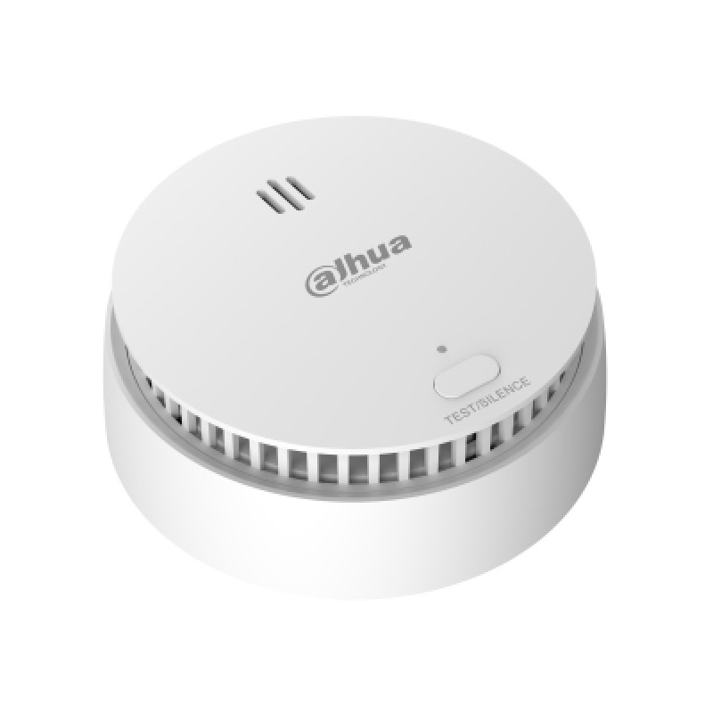DAHUA DHI-HY-SA21A-W2 - Detector de Humo Inalámbrico / Sensor Fotoeléctrico de Doble Cámara / Sirena Interna de 85dB / Función de Prueba y Silenciar / Alarma Visual y Sonora / Indicador Led / #LoNuevo #AlarmasDahua image 5