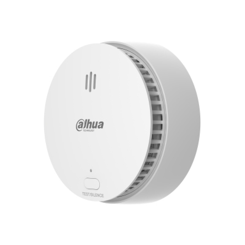 DAHUA DHI-HY-SA21A-W2 - Detector de Humo Inalámbrico / Sensor Fotoeléctrico de Doble Cámara / Sirena Interna de 85dB / Función de Prueba y Silenciar / Alarma Visual y Sonora / Indicador Led / #LoNuevo #AlarmasDahua image 7