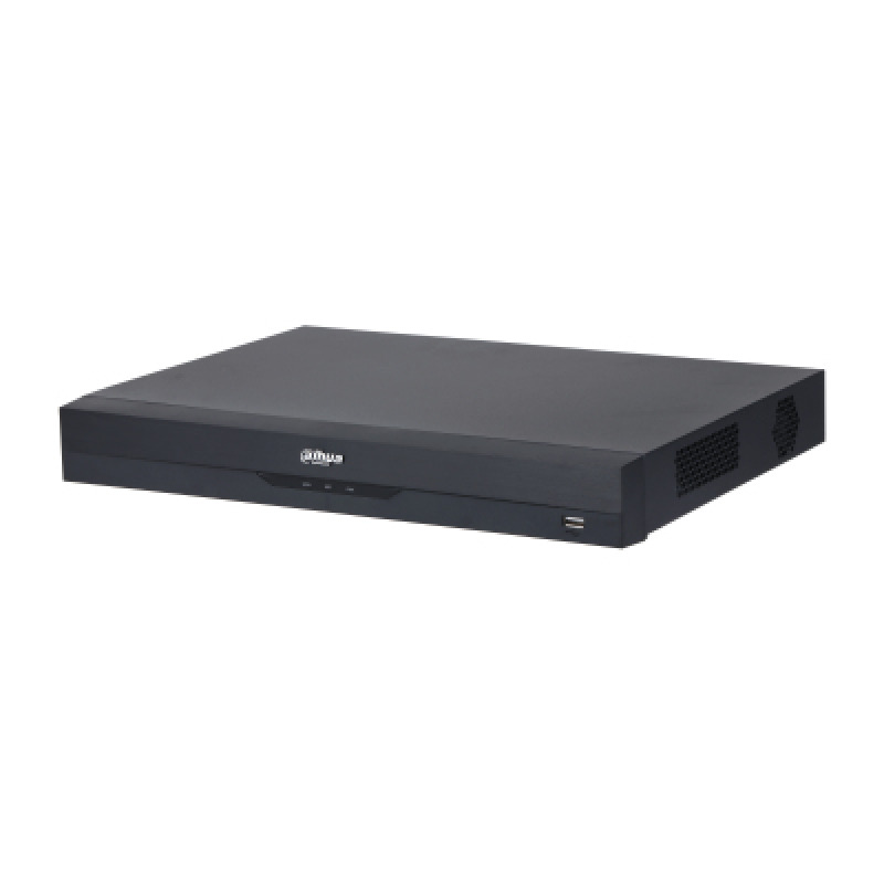DVR DAHUA XVR5216AN-4KL-I3 16 CANALES 4K WIZSENSE 2 BAHIAS DE DISCO HASTA 32IP 2CANALES DE RECONOCIMIENTO FACIAL SMD PLUS AUDIO BIDIRECIONAL