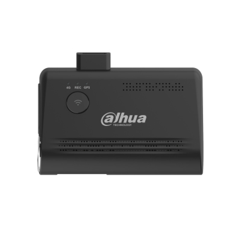 DAHUA DAE-CDR8213-GFW - Cámara para Tablero de 2 Megapíxeles/ Dashcam 1080p/ Campo de Visión 128.6°/Comunicación 3G y 4G/ Soporta ADAS/ Micrófono y Altavoz Integrado/ Modulo GPS y WiFi Integrado/ Admite Cámaras Móviles HDCVI Externas/ #LoNuevo
