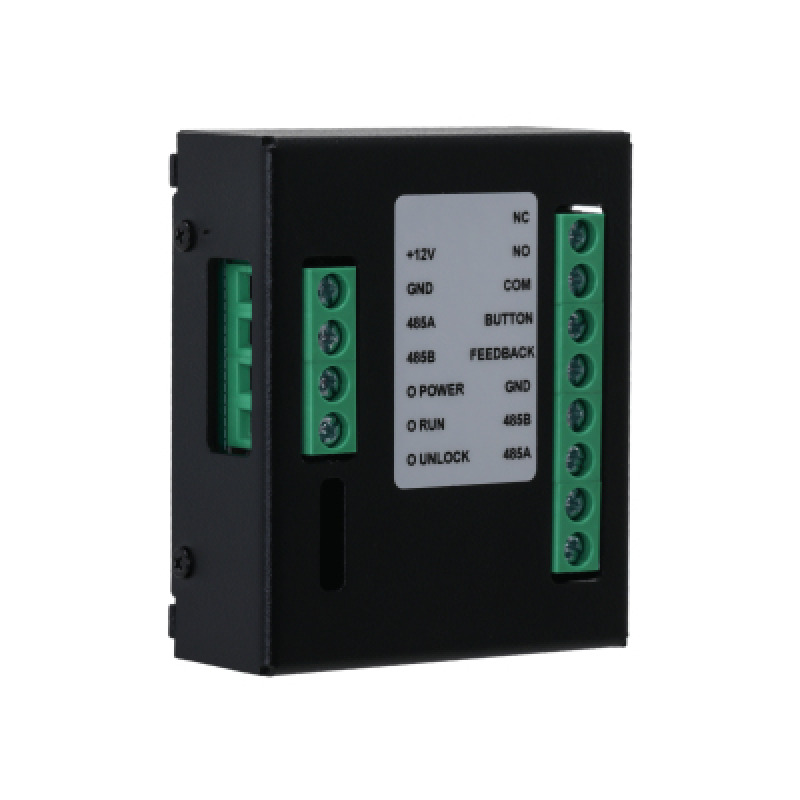 DAHUA DHI-DEE1010B-S2 - Modulo de Control de Acceso para Segunda Puerta/ Compatible con Videoporteros Dahua/ Comunicación RS-485/ Compatible con Cerraduras Electricas y Magneticas/ Indicadores de Estado/ 