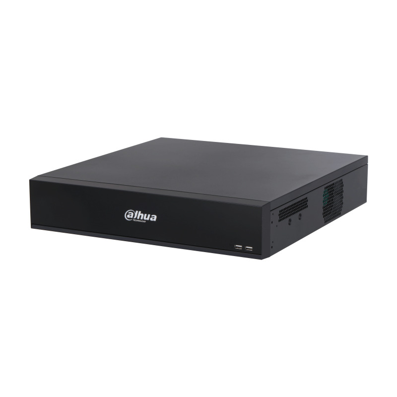DAHUA DH-XVR7816S-4K-I3 -DVR de 16 Canales 4k/ WizSense/ H.265+/ 8 Bahías de Discos Duros/ +16 Canales IP/ 6 Canales con Reconocimiento Facial/ SMD Plus/ Codificación IA/ IoT & POS/ #XVRPRO/ #LoNuevo