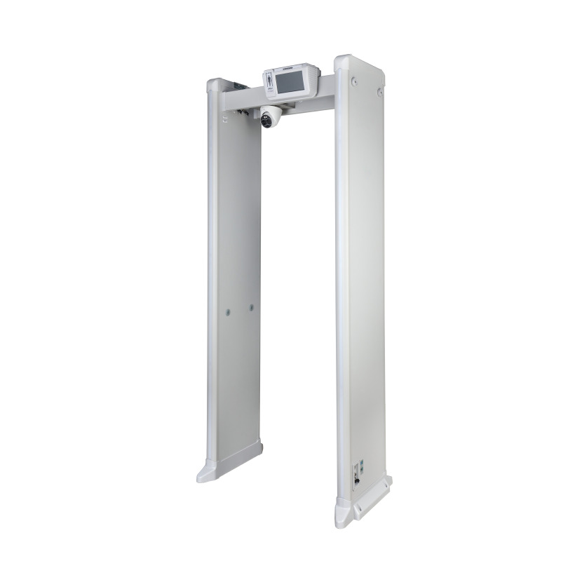 DAHUA DHI-ISC-D718-TNS - Arco Detector de Metales de 18 Zonas con Medición de Temperatura/ Pantalla de 7 Pulgadas/ image 3
