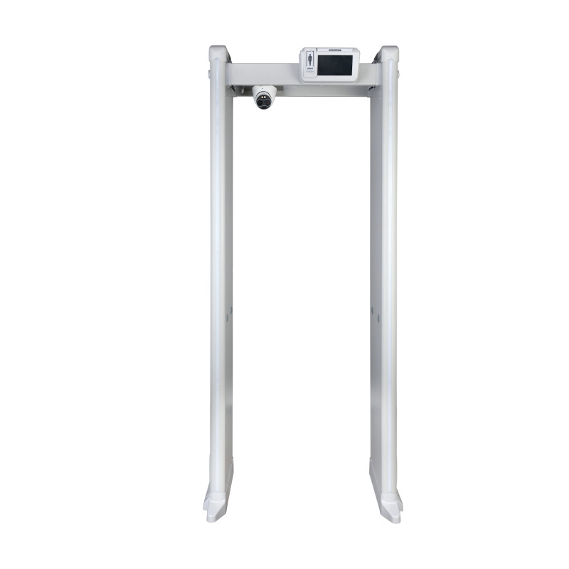 DAHUA DHI-ISC-D718-TNS - Arco Detector de Metales de 18 Zonas con Medición de Temperatura/ Pantalla de 7 Pulgadas/ image 5