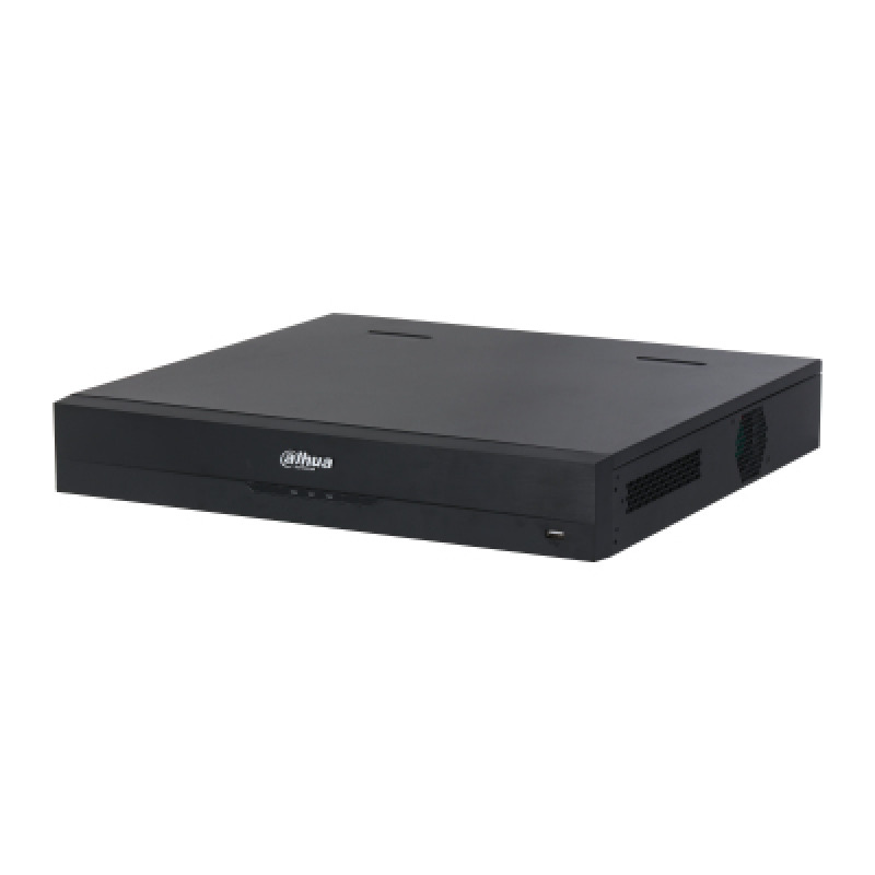 DAHUA DH-XVR5432L-I3 - DVR de 32 Canales de 5 Megapixeles Lite/ WizSense/ IA/ H.265+/ 4 Bahías de Discos Duros/ Hasta 32 Canales IP/ 2 Ch de Reconocimiento Facial/ SMD Plus/ Codificación IA/ Onvif/ Funciones IoT&POS/ #LoNuevo