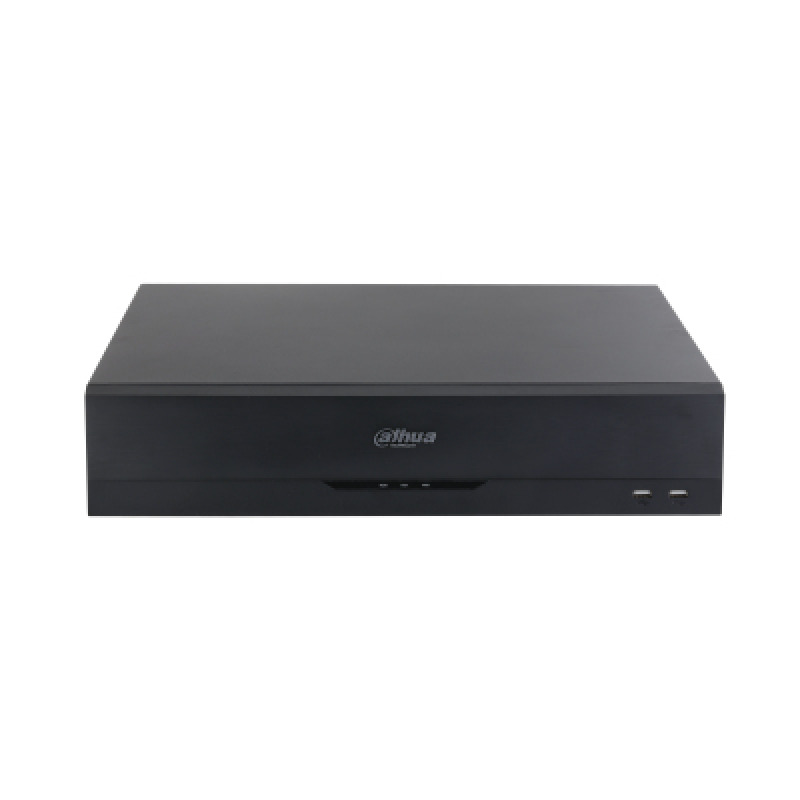 DAHUA DHI-NVR5832-16P-EI  NVR de 32 Canales IP/ 16 Puertos Poe/ Detección y Reconocimiento Facial/ SMD/ Protección Perimetral/ 8 Bahías para Discos Duros/Admite Raid0/1/5/6/10/ 384 Mbps image 3
